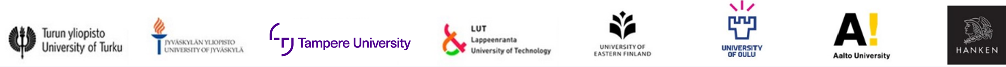 Yliopistojen logot