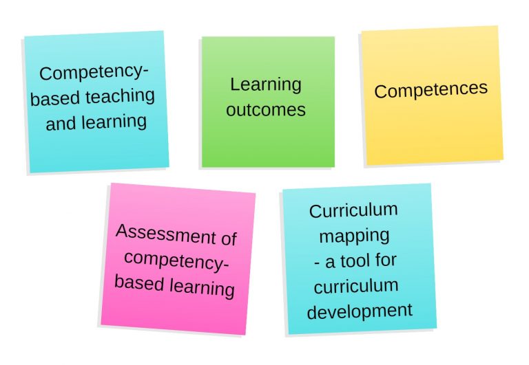 Competency-based Teaching And Curriculum – UNIPS